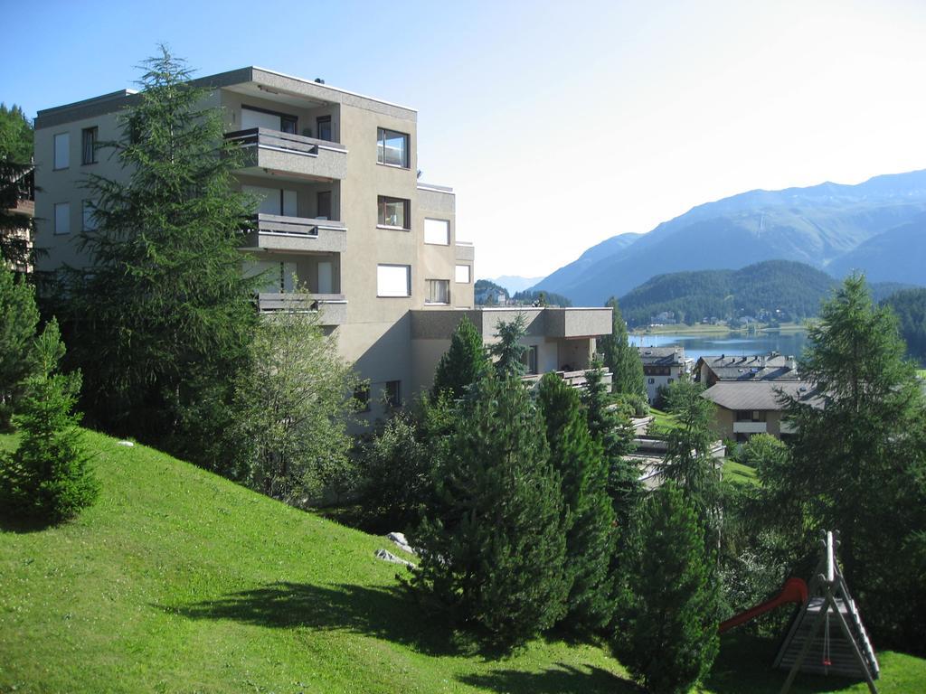 Sankt Moritz Spirit Piz Mezdi 15 Lägenhet Exteriör bild